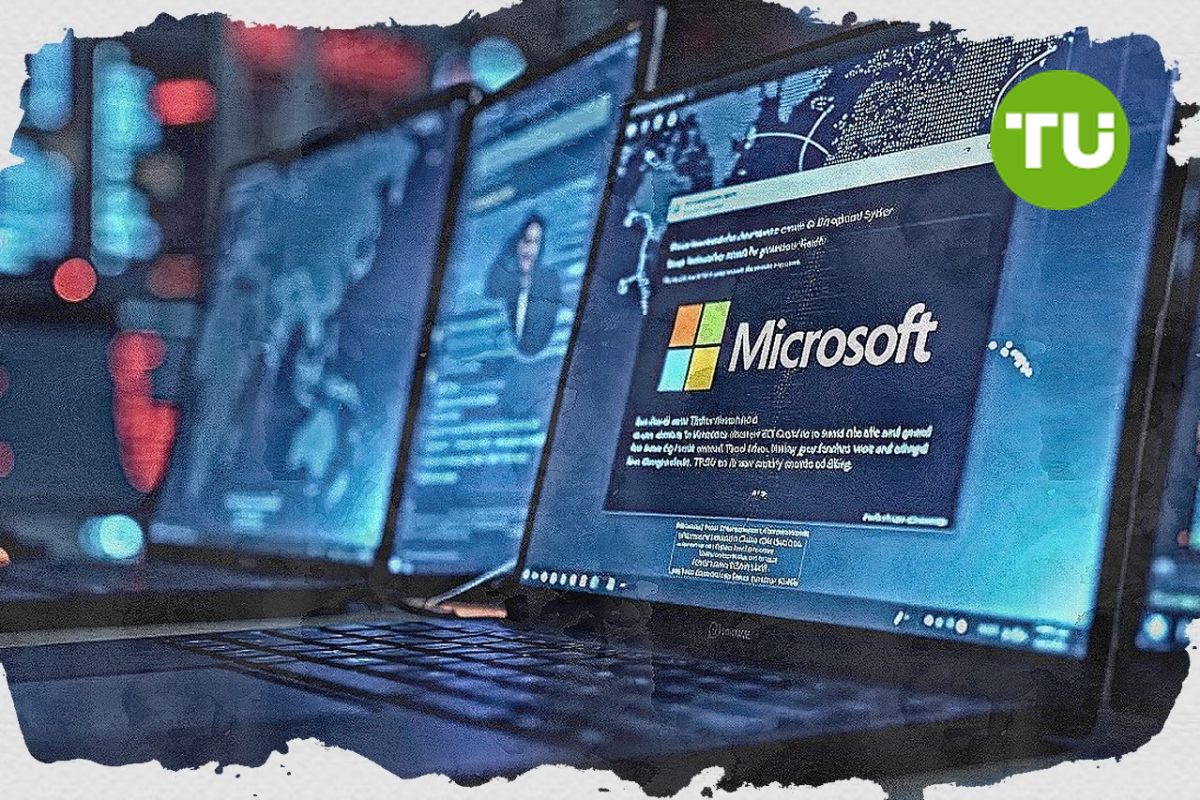 Microsoft maintains positive tone ahead of earnings report