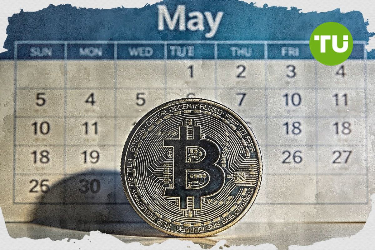 Bitcoin se chystá na silný květen navzdory opatrnému závěru měsíce
