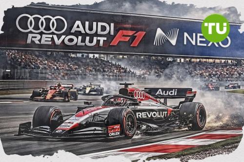 Audi Revolut F1 går in i Formel 1 med Nexo-alliansen