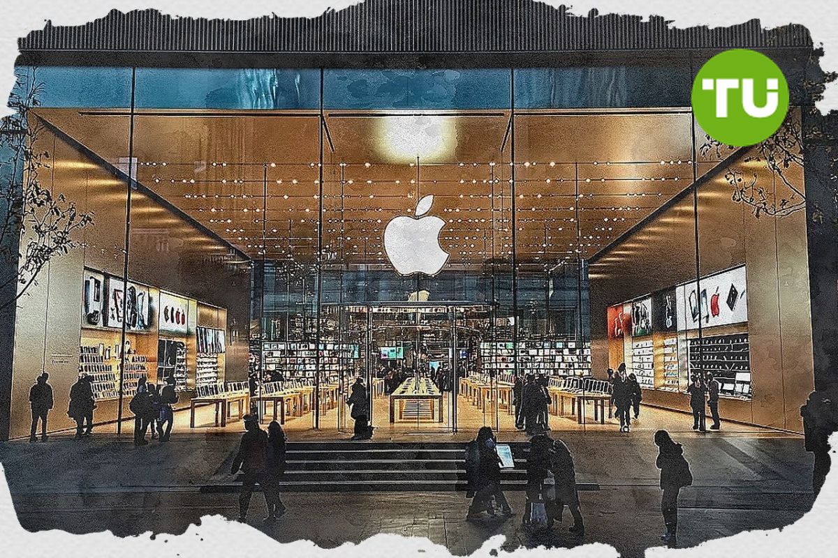 Apple is under pressure after testing all-time highs