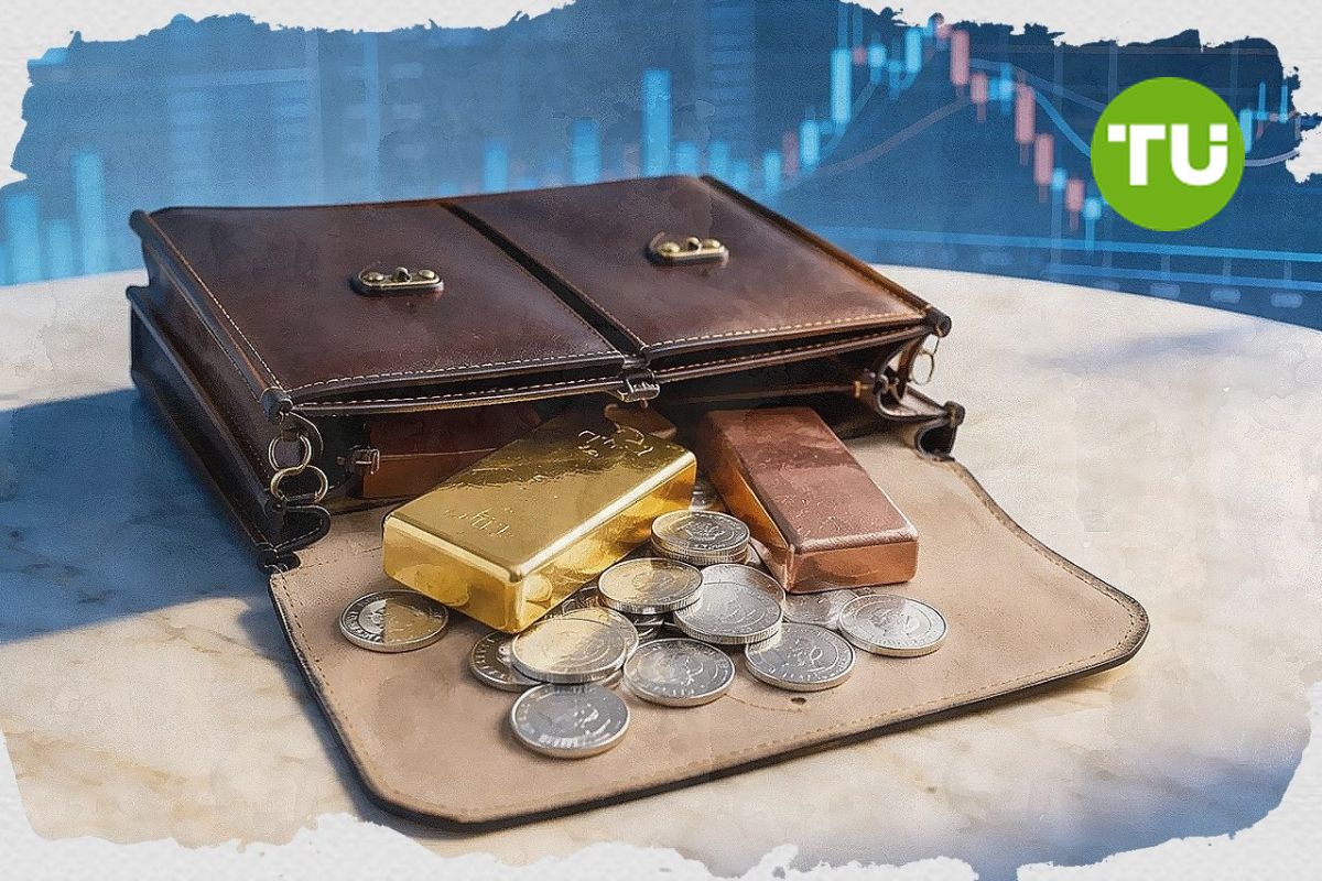 Kuld, hõbe või vask: milline metall on investeeringuna parim