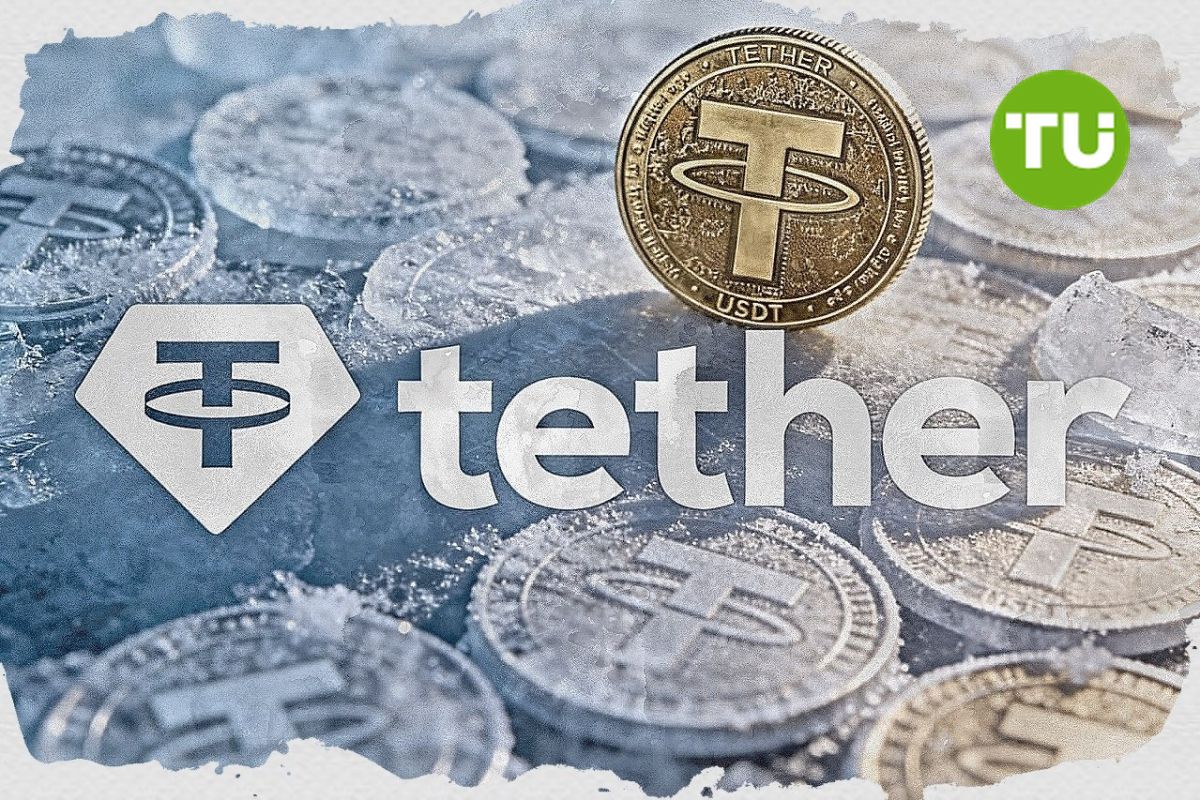 Tether bevriest 515 miljoen dollar aan USDT en zet 371 wallets op de zwarte lijst