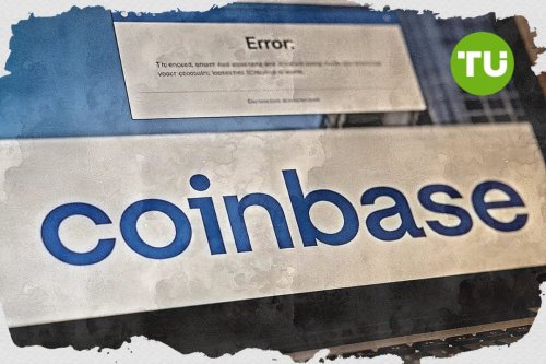 Coinbase'i aktsiad langesid, kuna platvormil on pikem AWS-iga seotud seisak