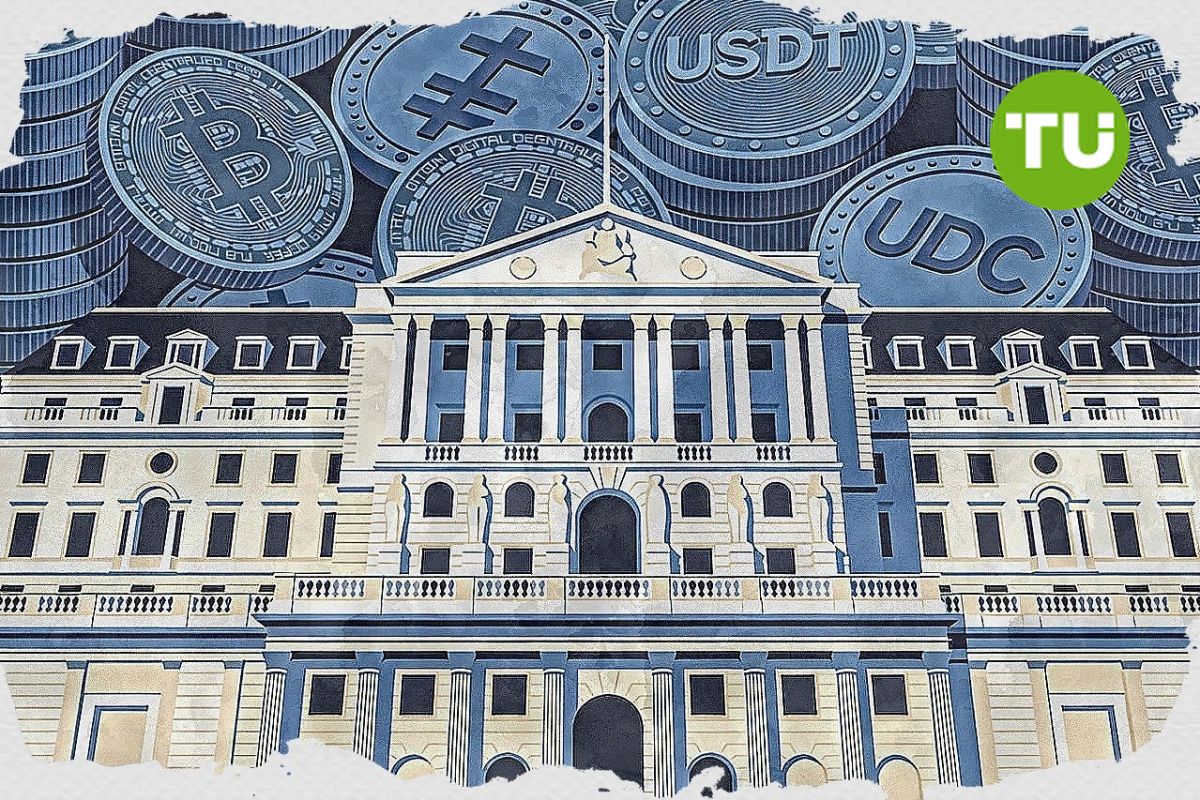 Bank of England dokonuje przeglądu surowych limitów dla stablecoinów powiązanych z funtem