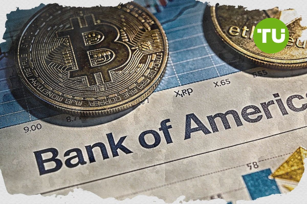 Bank of America revela posiciones en ETFs de Bitcoin, Ethereum, XRP y Solana