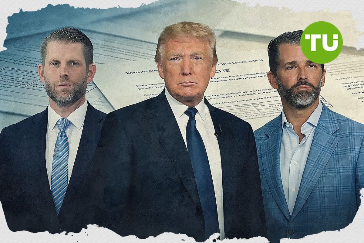 Trump and sons receive protection from existing tax audits