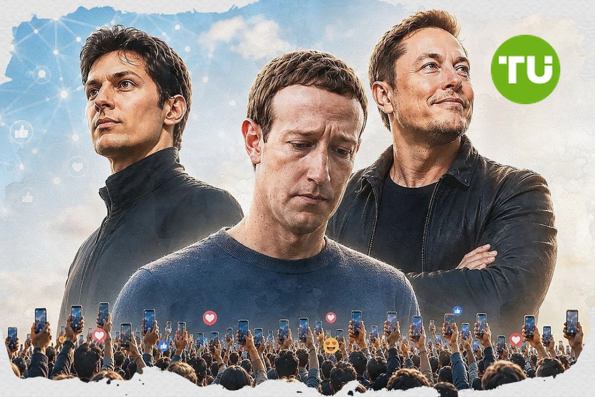 Warum Zuckerberg den Social-Media-Kampf gegen Durov und Musk verliert