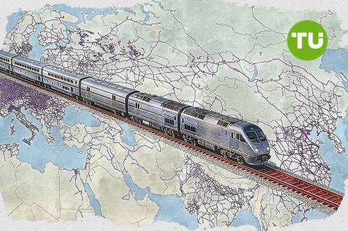 Irans krig påskyndar Kazakstans järnvägsprojekt mellan Kina och Europa