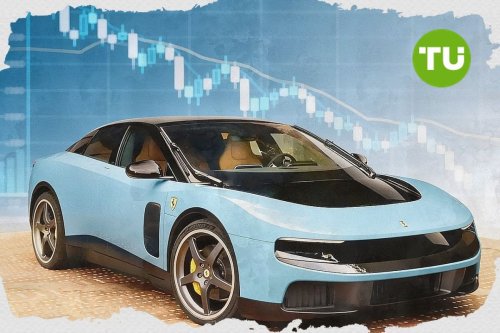 Ferrari-aandelen dalen na debuut van eerste vijfzits elektrische auto