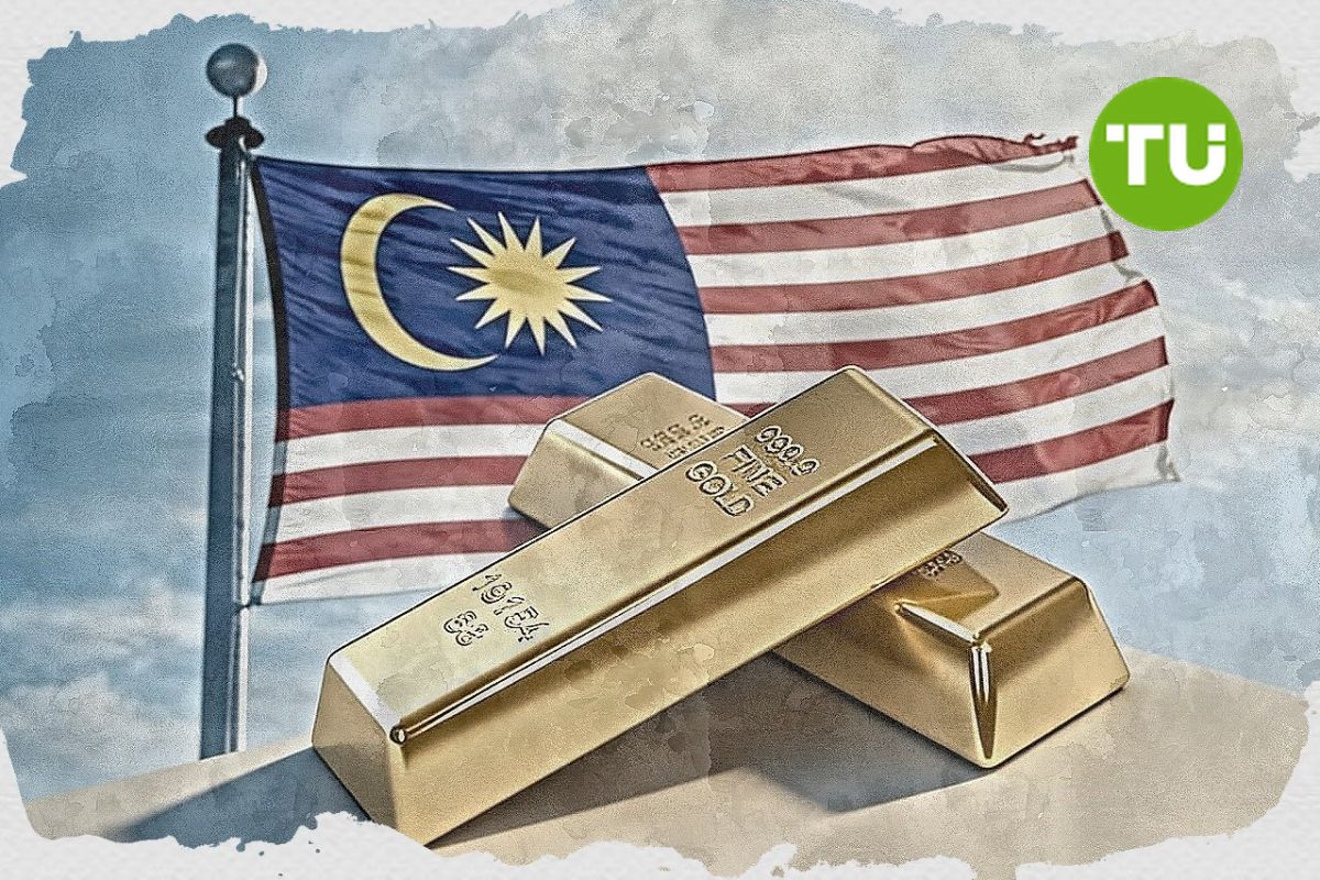 Malaysia ryster gullmarkedet med ny 10 % avgift på gullbarrer