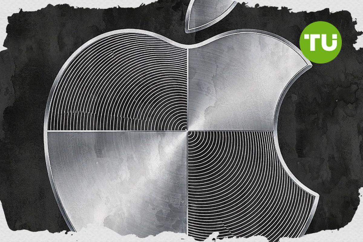 Apple stoi w obliczu ryzyka głębszej korekty