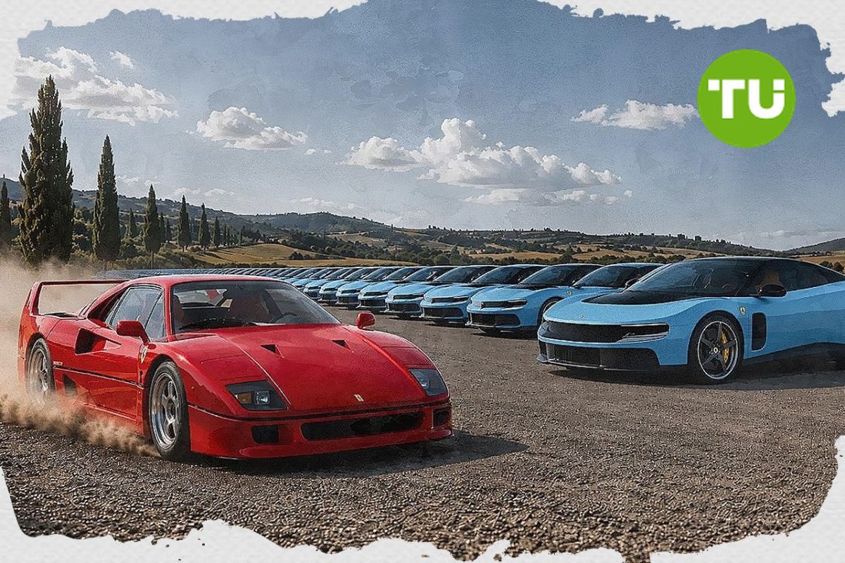 Ketika keheningan bertemu tenaga kuda: Bagaimana Ferrari dan Dodge hampir kehilangan jiwanya