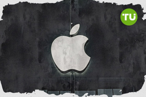 Apple odświeża szczyty po silnym odbiciu od wsparcia na poziomie 305 USD
