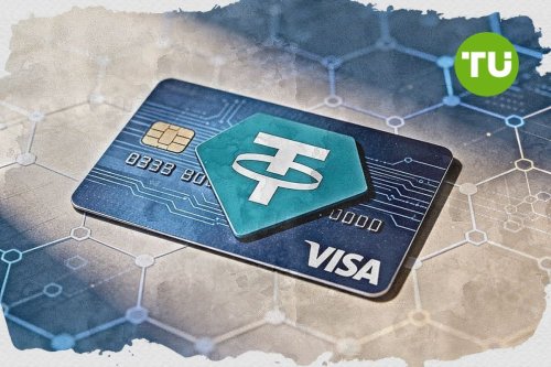 Tether lança cartão Visa com cashback em XAUt