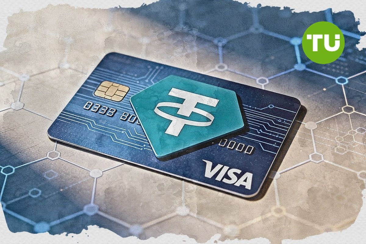 Tether запускає картку Visa з кешбеком у XAUt