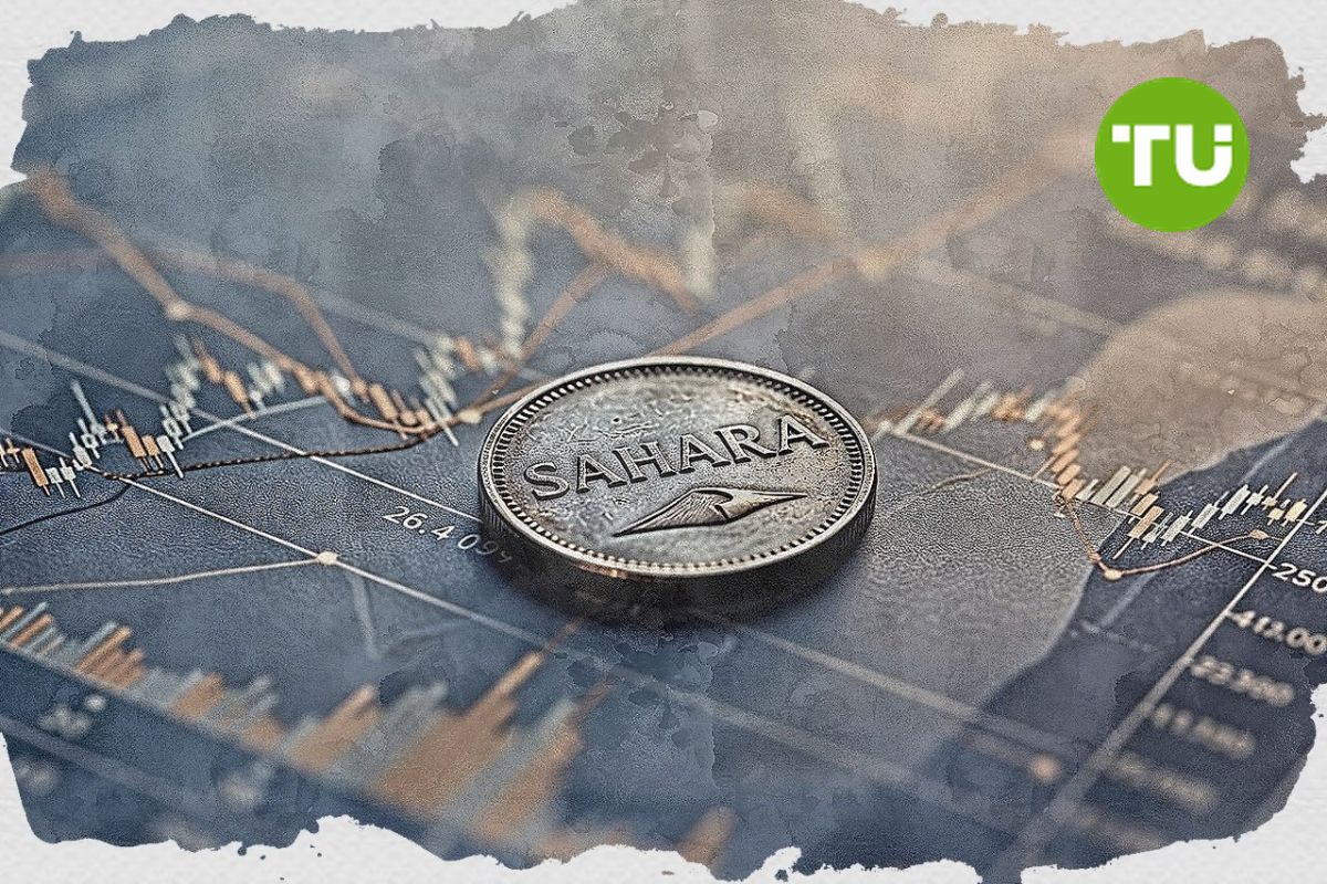 Токен Sahara AI впав на 55% на тлі чуток про продаж 600 млн токенів