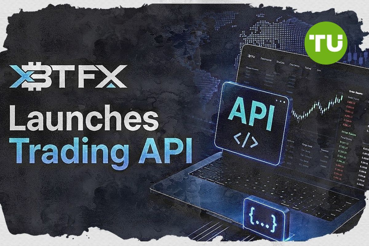 XBTFX launches Trading API – direct access to live data and automated execution