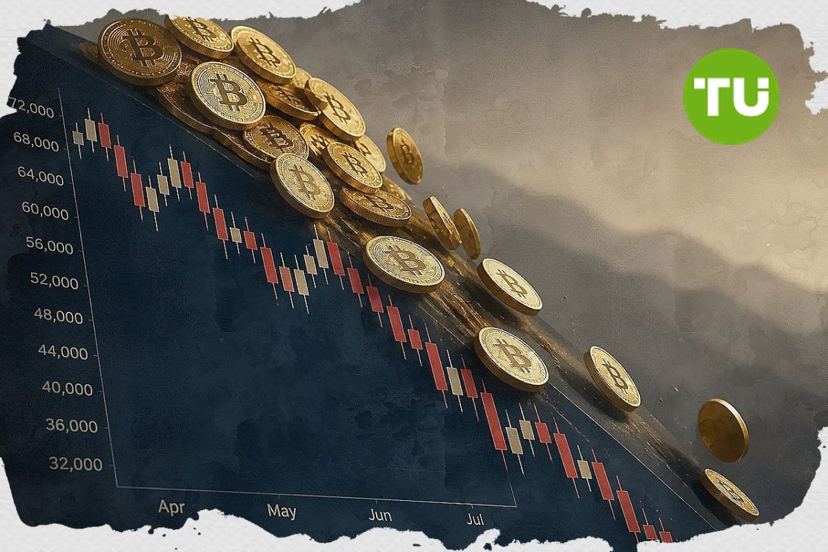 Vuelve el temor al criptoinvierno mientras Bitcoin se enfrenta a un riesgo de caída del 40%