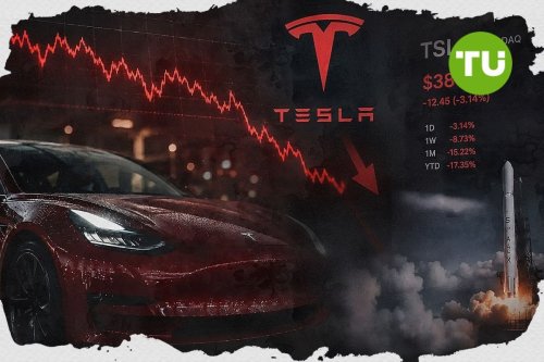 Tesla tests investor confidence amid tech sector sell-off