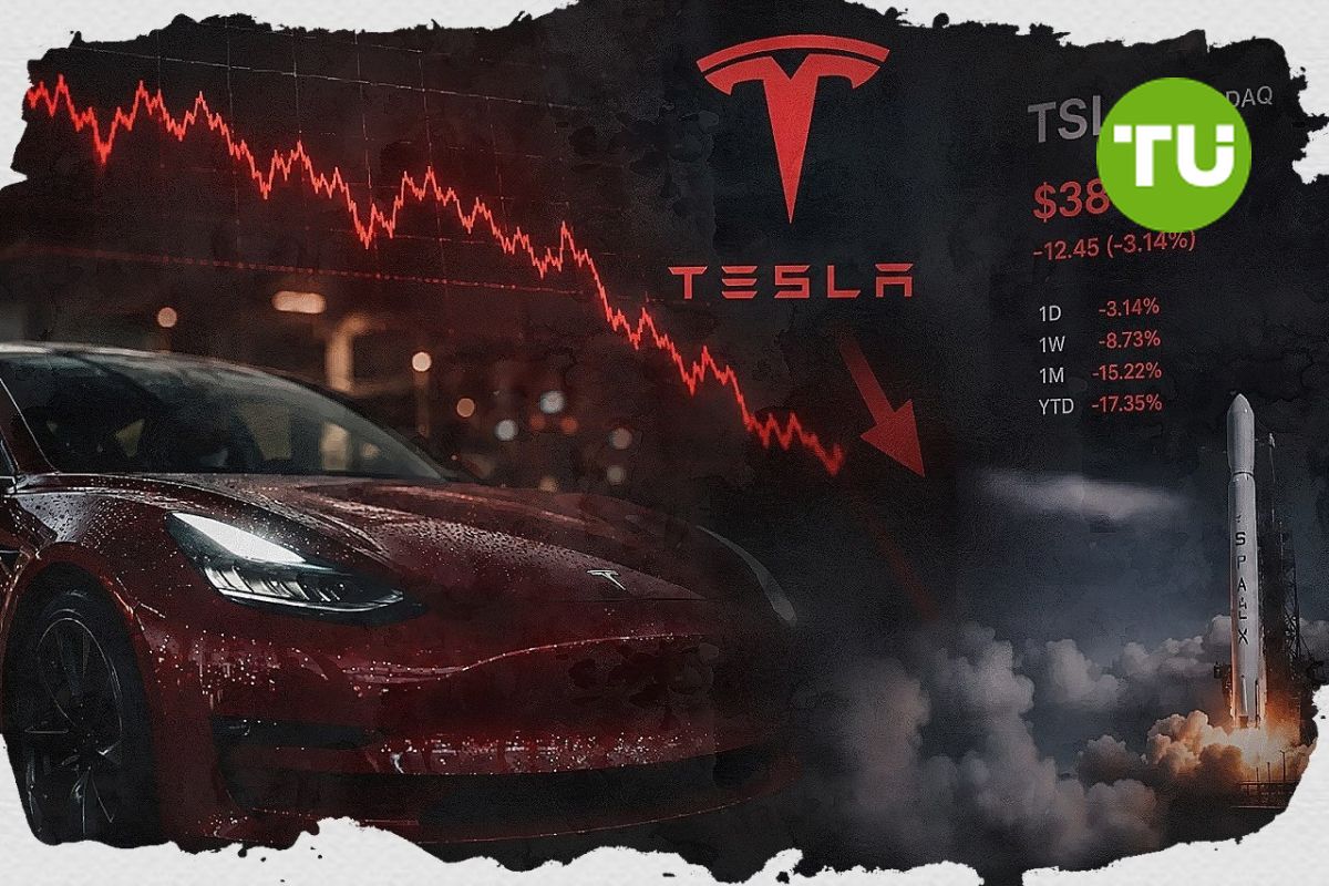 Tesla testet das Anlegervertrauen inmitten des Ausverkaufs im Tech-Sektor