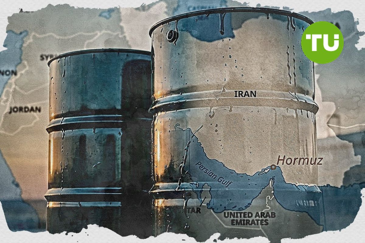 Ropa drożeje po atakach USA na Iran i powrocie obaw o cieśninę Ormuz