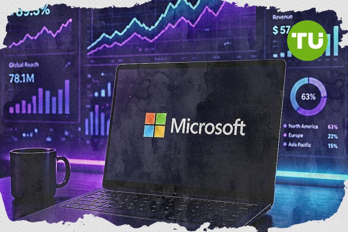 Microsoft murtaa tukitason osakkeeseen kohdistuvan paineen voimistuessa
