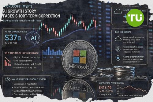 Microsoft backar igen när capex fortsätter att tynga aktien