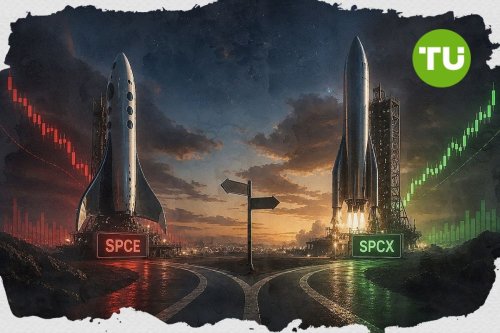 Rally na SPCE vyprchává, jakmile si obchodníci uvědomují, že nejde o SpaceX