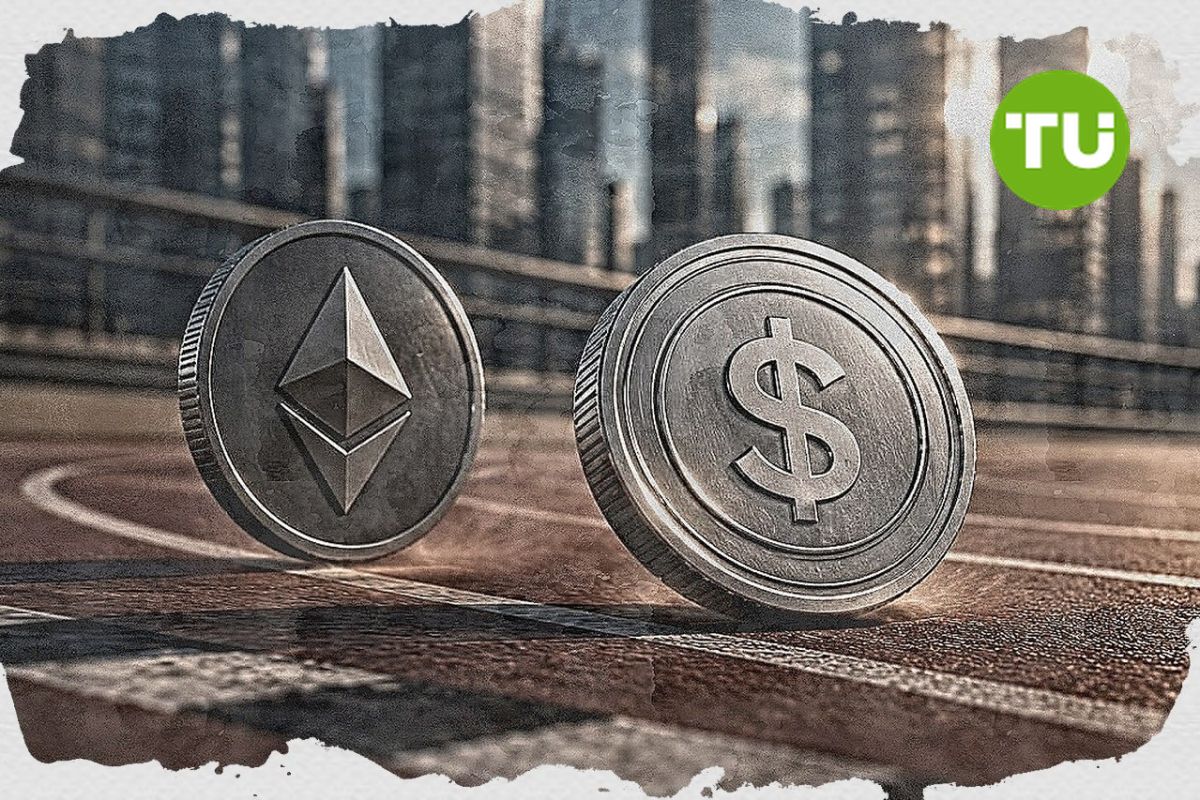 Miksi Tetherin nousu Ethereumin ohi on käänteentekevä hetki kryptovä hetki kryptoalalle