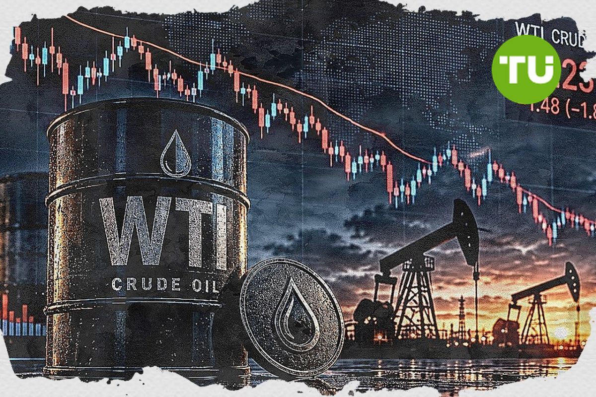 WTI fällt auf Mehrwochentief, da Spannungen in Hormus nachlassen