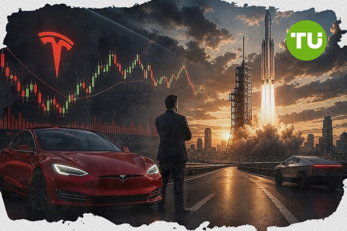Tesla rebounds as SpaceX draws attention away from stock