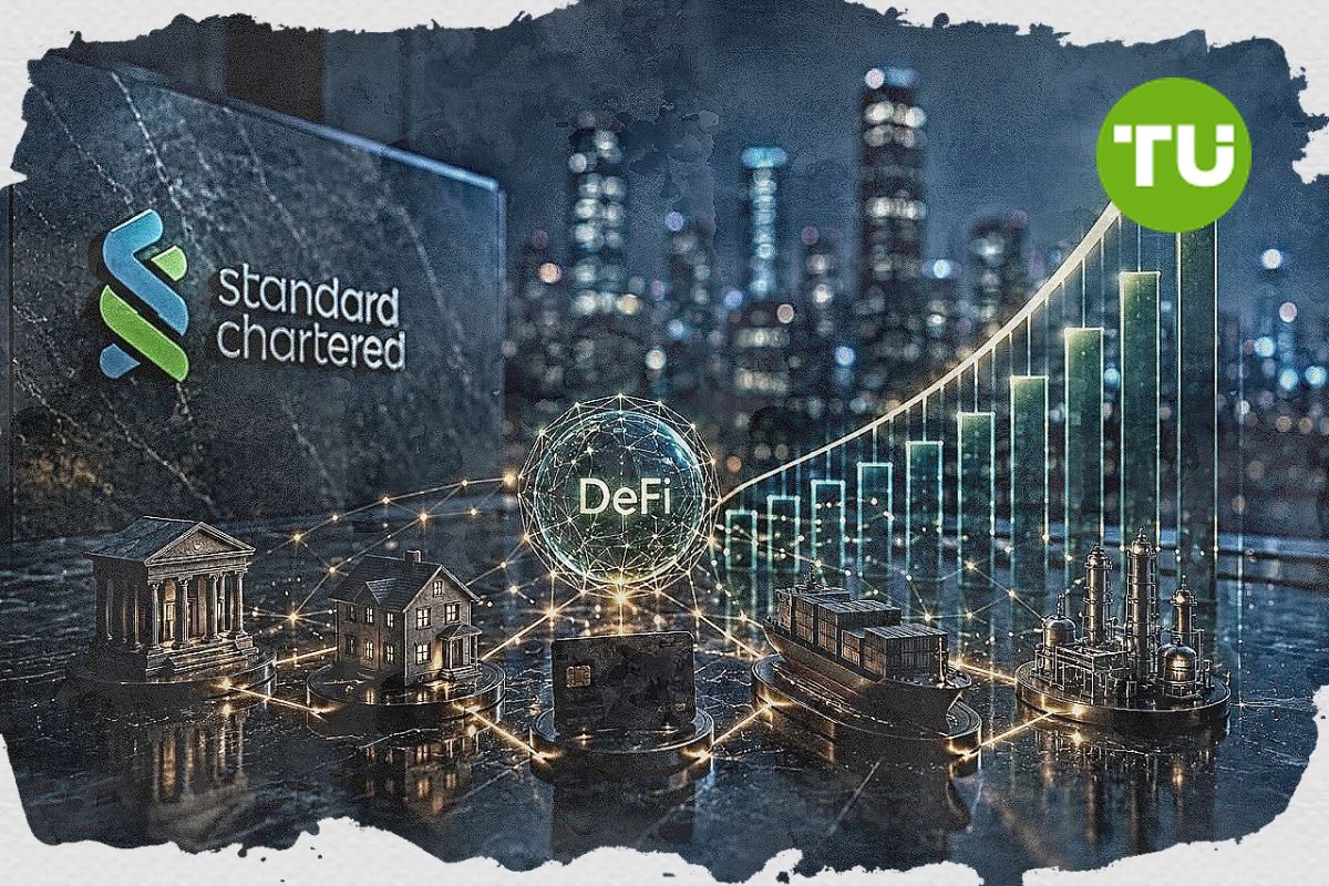 ستاندرد تشارترد يتوقع وصول سوق DeFi إلى 2.7 تريليون دولار بحلول عام 2030
