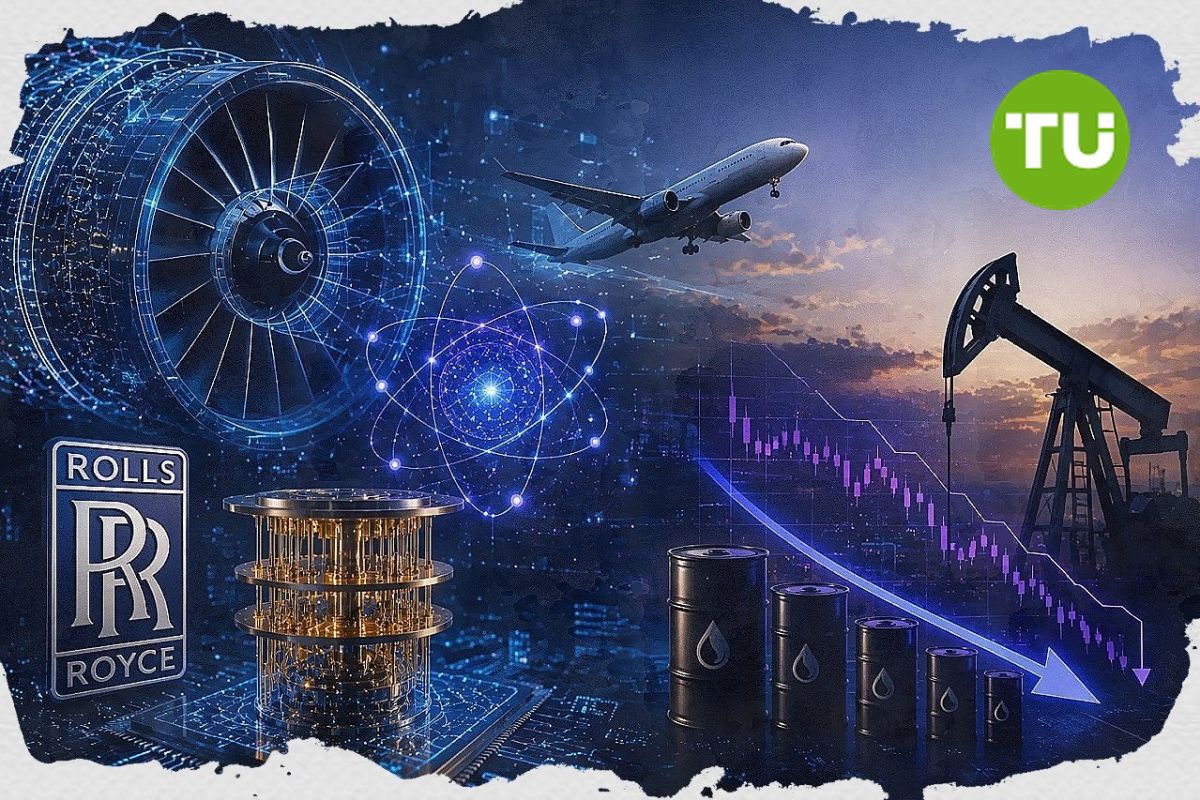 Quantum ambitions push Rolls-Royce toward record highs