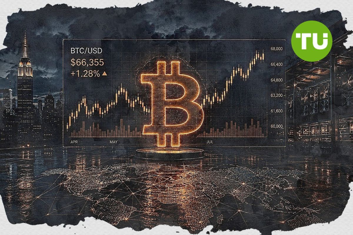 Bitcoin zůstává pod 67 250 USD, zatímco rizika poklesu přetrvávají