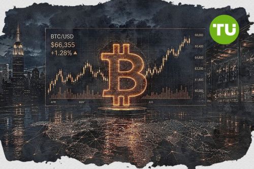 比特币仍低于 67,250 美元，下行风险依然存在