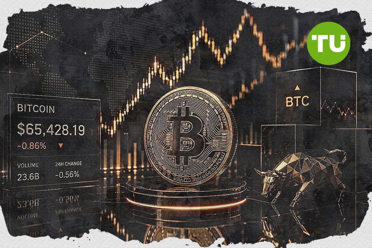 Bitcoin holds below $68,000 as market awaits signals from ETFs and Fed