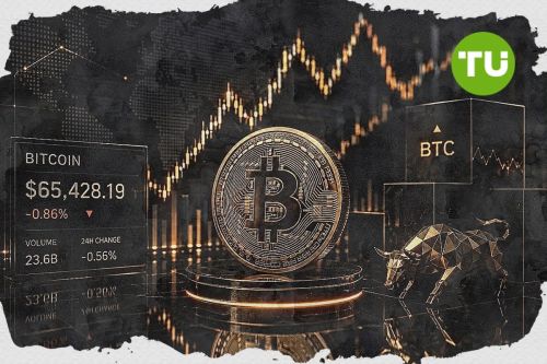 Bitcoin püsib alla $68 000 taseme, mil turg ootab signaale ETF-idelt ja Fedilt