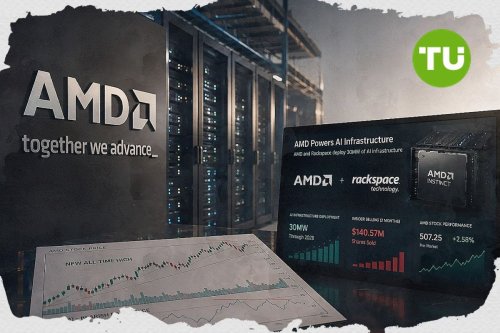 AMD rallies on AI growth as insider selling raises concerns