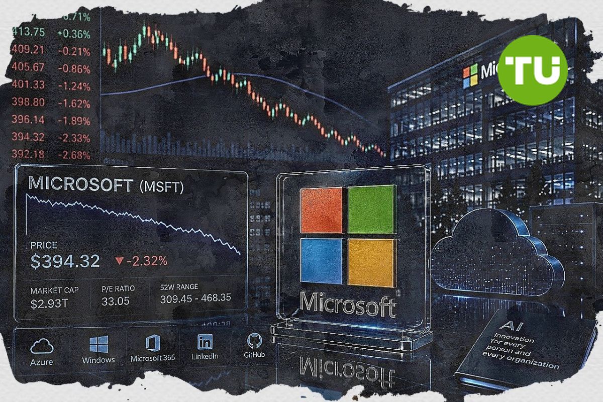 Microsoft pysyy merkittävän tuen yläpuolella pitkän aikavälin nousutrendin jatkuessa