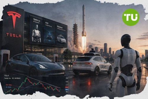 SpaceX and robotaxis put Tesla under pressure