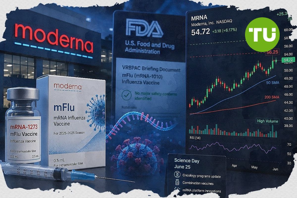 La spinta della FDA solleva le azioni Moderna: MRNA può estendere il rally?
