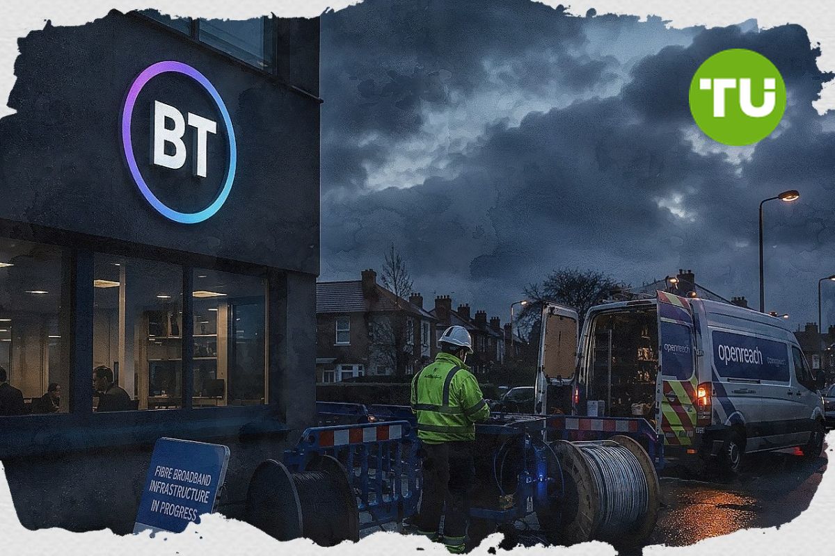 BT Group slips below key support as growth concerns persist