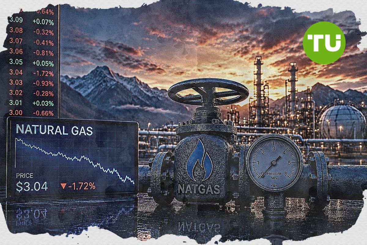 Natural gas loses momentum and tests key support levels