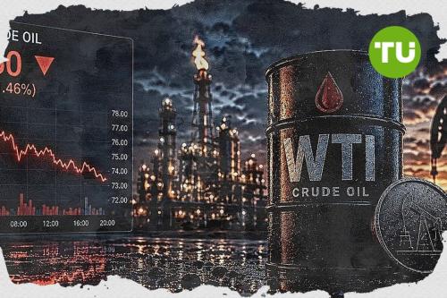 WTI pozostaje pod presją, gdy premia za ryzyko geopolityczne zanika