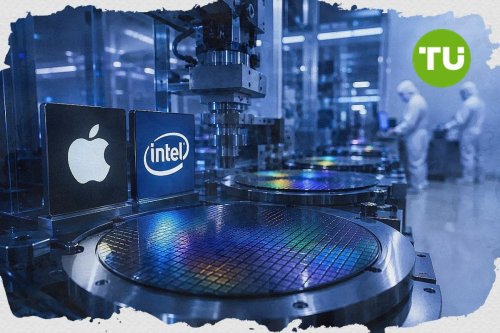 Intel sube por las esperanzas en la fundición de Apple: ¿Podrá INTC alcanzar nuevos máximos?