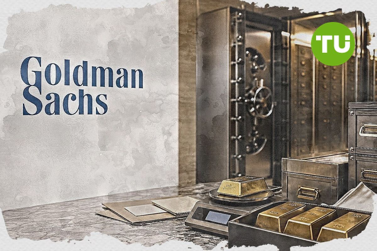 Goldman Sachs rivede le previsioni sull'oro mentre la Fed resta aggressiva