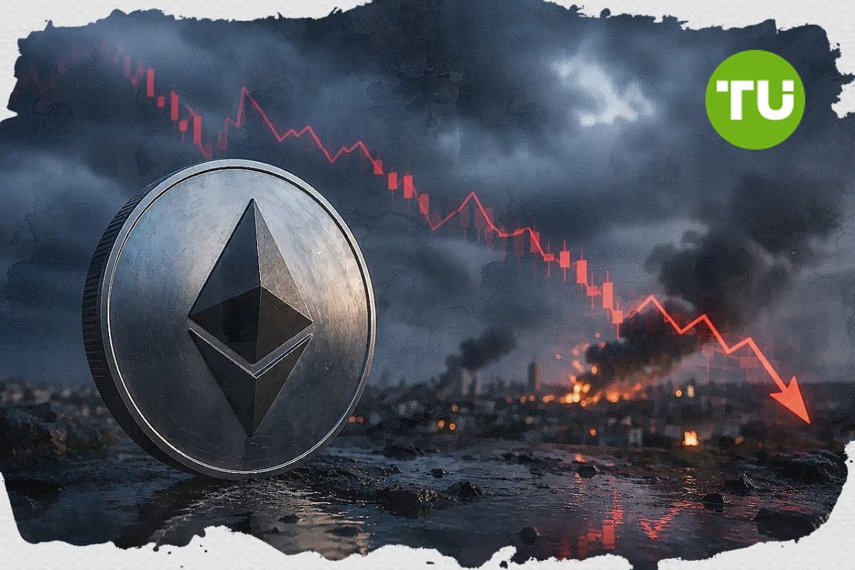 Ethereum se acerca a un soporte clave mientras aumenta la presión bajista