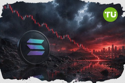 Solana nears key support as crypto market sentiment deteriorates
