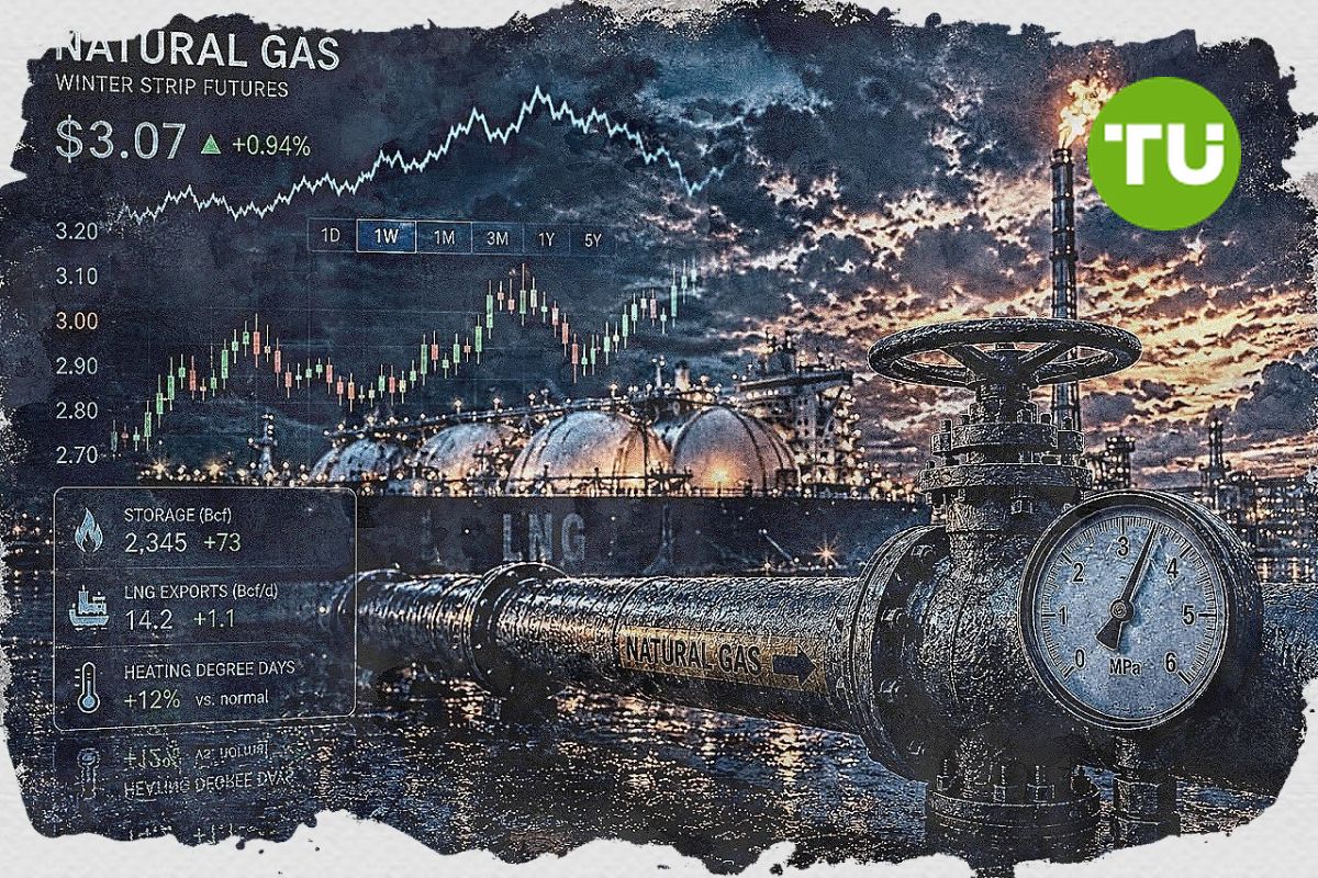 El gas natural mantiene el sesgo alcista ante los riesgos de suministro y la demanda estacional