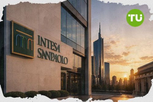 Intesa Sanpaolo se acerca a niveles no vistos desde antes de la crisis financiera de 2007